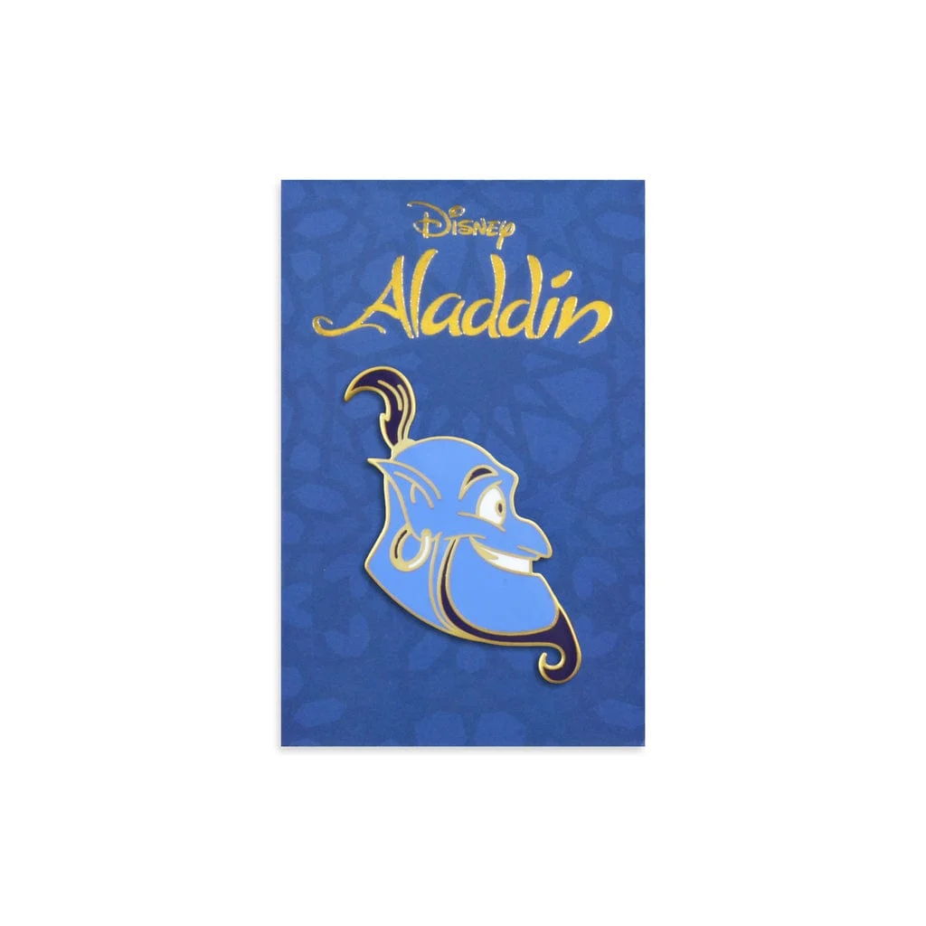 Aladdin – Genie Enamel Pin - Matt Taylor