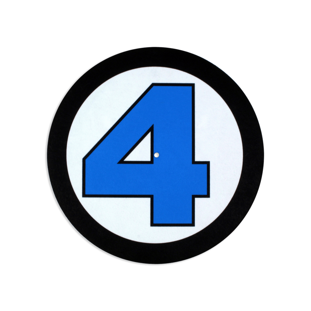 Fantastic Four Slip Mat - Bruce Yan