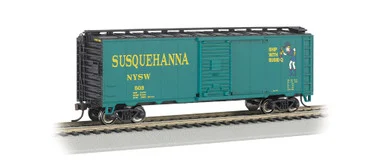 Bachmann 17001 HO 40' Box Car - NYSW Suzy-Q #503