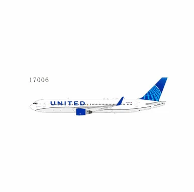 United Airlines Boeing 767-300ER Reg: N674UA 17006 1:400