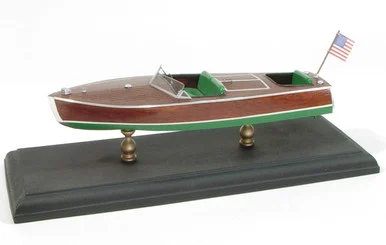 Dumas Products 1702 1949 Chris-Craft 19' Racer Wooden Boat Kit