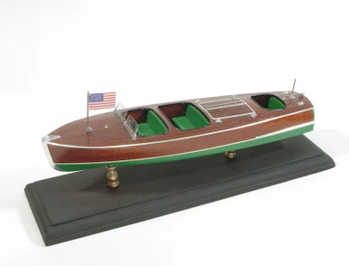 Dumas Products 1703 1938 Chris-Craft 27' Triple Cockpit Wooden Boat Kit