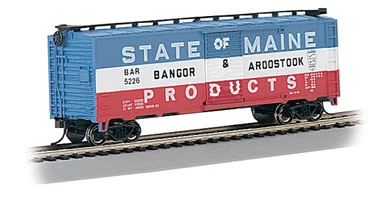 Bachmann 17038 HO 40' Box Car - Bangor & Aroostook #5226