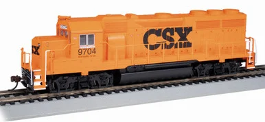 Bachmann 63540 HO EMD GP40 - CSX #9704