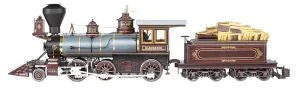 Bachmann 81486 G 2-6-0 Steam Locomotive & Tender Glenbrook