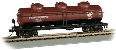 Bachmann 17108 HO 40' Three Dome Tank Car - Pennsylvania #498647
