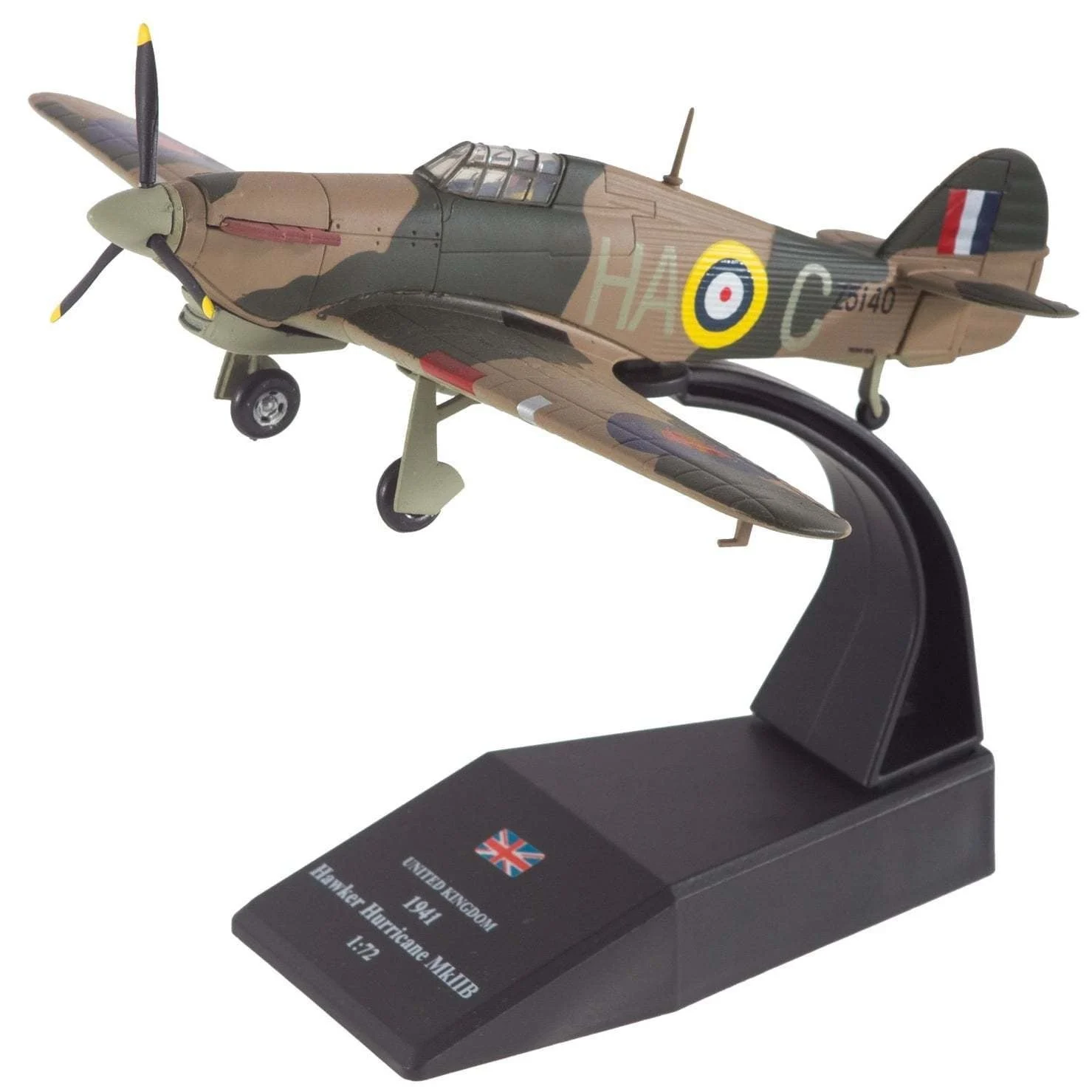 1941 Hawker Hurricane Mk HB - AirModels