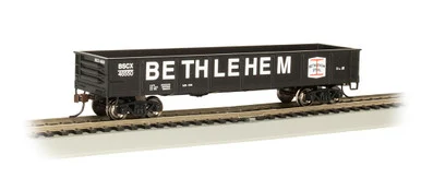 Bachmann 17205 HO 40' Gondola - Bethlehem Steel #46550