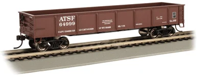 Bachmann 17217 HO 40' Gondola - ATSF #64999