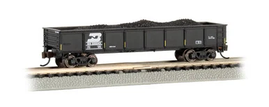 Bachmann 17252 N,40' Gon,BN -Black