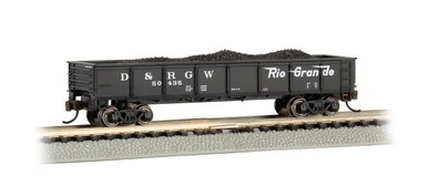Bachmann 17254 N 40' Gondola - D&RGW #50435