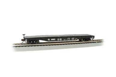 Bachmann 17304 HO 52' Flat Car - Erie Lackawanna #8063