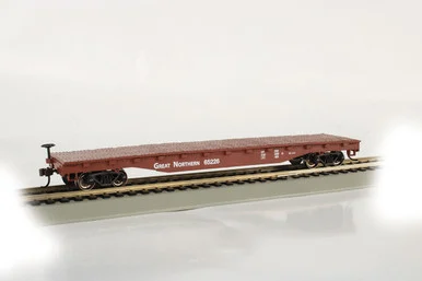 Bachmann 17305 HO 52' Flat Car - Great Northern