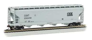 Bachmann 17501 HO 56' ACF Center-Flow Hopper - CSX #256439