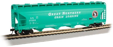 Bachmann 17509 HO 56' ACF Center-Flow Hopper - Great Northern #171304