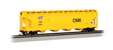 Bachmann 17559 HO 56' ACF Center-Flow Hopper - Chicago & North Western #490699