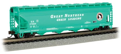 Bachmann 17561 N 56' ACF Center-Flow Hopper - Great Northern #171304