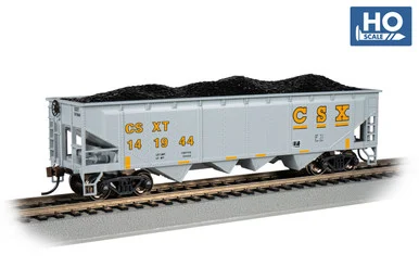 Bachmann 17615 HO 40' Quad Hopper - CSX #141944