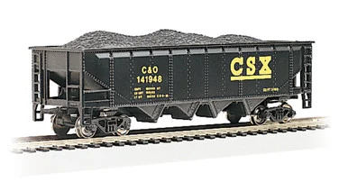 Bachmann 17618 HO 40' Quad Hopper - CSX #141948