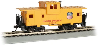 Bachmann 17701 HO 36' Wide Vision Caboose - Union Pacific #25743