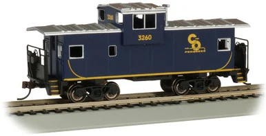 Bachmann 17705 HO 36' Wide Vision Caboose, C&O