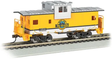 Bachmann 17706 HO 36' Wide Vision Caboose - Rio Grande #1511