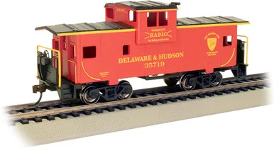 Bachmann 17708 HO 36' Wide Vision Caboose Delaware & Hudson #35719