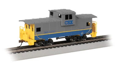 Bachmann 17722 HO 36' Wide Vision Caboose - CSX #903282