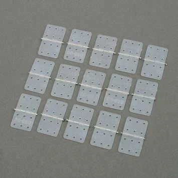 Dubro Products 119 Hinge, Nylon,Small (15)