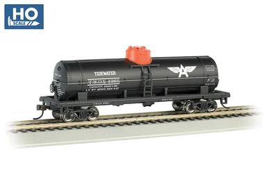 Bachmann 17802 HO 40' Single Dome Tank Car - Tidewater #1365