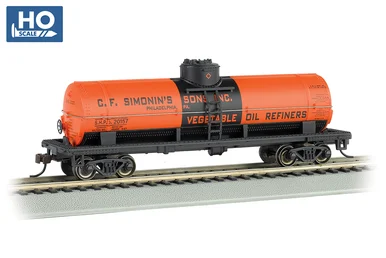 Bachmann 17803 HO 40' Single Dome Tank Car - C.F. Simonin's Sons, Inc. #20157