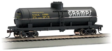 Bachmann 17804 HO 40' Single Dome Tank Car - Gramps #11055