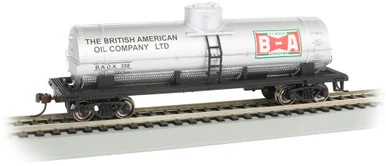 Bachmann 17812 HO 40' Single Dome Tank Car - British American Oil