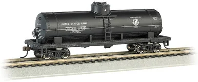 Bachmann 17815 HO 40' Single Dome Tank Car - U.S. Army