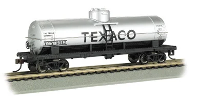 Bachmann 17828 HO 40' Single Dome Tank Car Texaco