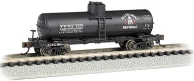 Bachmann 17861 N 36.5' ACF Single Dome Tank Car - Allegheny Refining