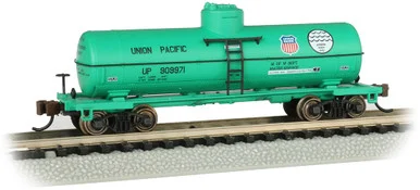 Bachmann 17864 N 36.5' ACF Single Dome Tank Car - Union Pacific