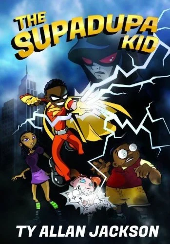 The Supadupa Kid - Big Head Books
