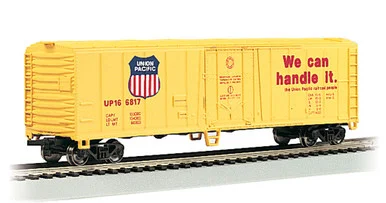 Bachmann 17901 HO 50' Steel Reefer - Union Pacific #166817