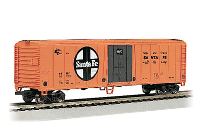 Bachmann 17907 HO 50' Steel Reefer - Santa Fe #56252