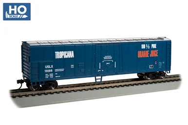 Bachmann 17910 HO 50' Steel Reefer - Tropicana #13088