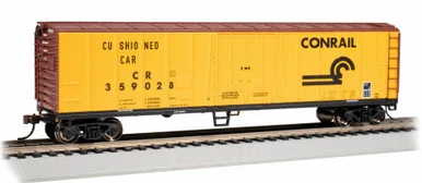 Bachmann 17911 HO 50' Steel Reefer - Conrail #359028