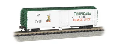 Bachmann 17954 N 50' Steel Reefer - Tropicana