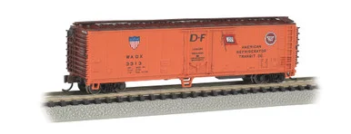 Bachmann 17955 N 50' Steel Reefer - American Refrigerator Transit Co.