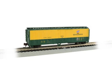 Bachmann 17958 N 50' Steel Reefer - Chicago and North Western