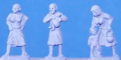 PIG010085 - MOUNTAIN TRIBE WOMEN