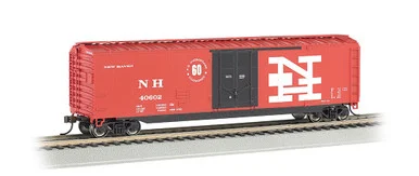 Bachmann 18031 HO 50' Plug Door Box Car - New Haven #40602