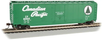 Bachmann 18034 HO 50' Plug Door Box Car Canadian Pacific #81005