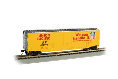 Bachmann 18038 HO 50' Plug Door Box Car Union Pacific #499194