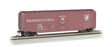 Bachmann 18039 HO 50' Plug Door Box Car Pennsylvania #21008